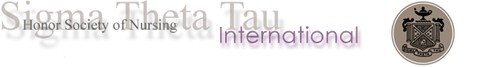 Visit Sigma Theta Tau International Web Site